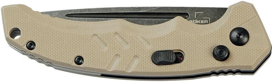 Ніж Boker Plus Intention II Coyote BS D2 G-10 Black 01BO483 23731016 фото