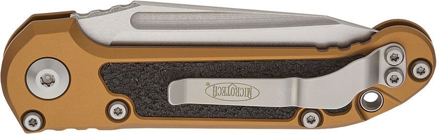 Ніж Microtech Ludt T/E Gen III Stonewash Tan 1136-10TA 14090842 фото