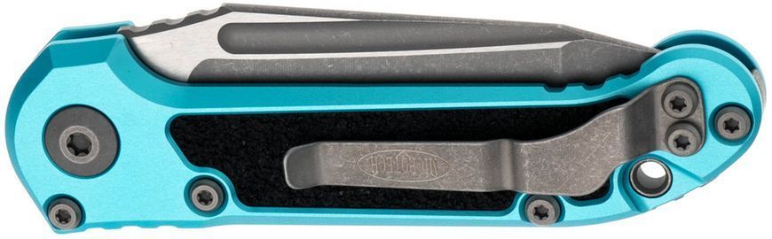 Нож Microtech Ludt GEN III Tanto Edge Apocalyptic Turquoise 1136-10APTQ 14090660 фото
