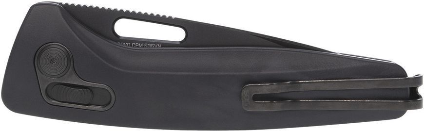 Ніж SOG One-Zero XR Aluminium BB Black SOG-12-73-03-57 12580312 фото