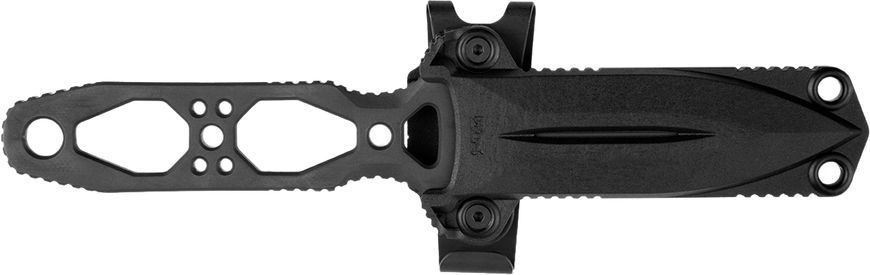 Нож SOG Pentagon FX Covert Black SOG-17-61-03-57 12580283 фото