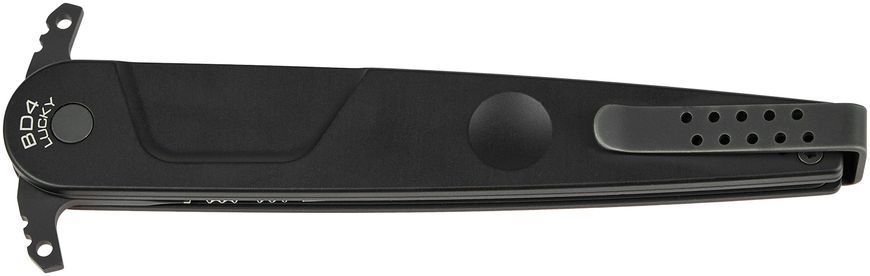 Нож Extrema Ratio BD4 Lucky MIL-C black 04.1000.0497/BLK 17840183 фото