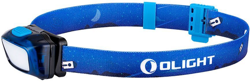 Фонарь налобный Olight H05 Light blue (45 Lm) H05 Lite-Blue 23703617 фото