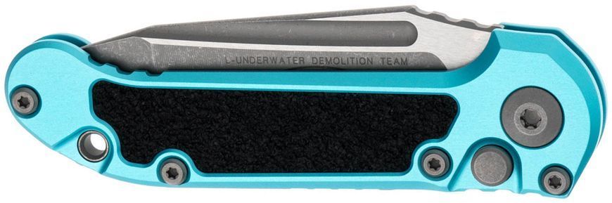 Нож Microtech Ludt GEN III Tanto Edge Apocalyptic Turquoise 1136-10APTQ 14090660 фото