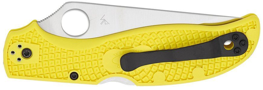 Нож Spyderco Stretch 2 XL Yellow H-2 C258PYL 871650 фото