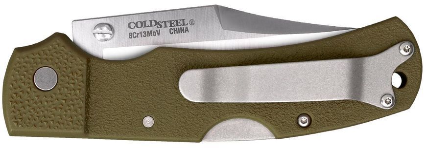 Нож Cold Steel Double Safe Hunter OD GREEN CS-23JCZ 12601623 фото