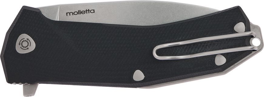 Ніж Lionsteel Kur G-10 Black KUR BK 392166 фото