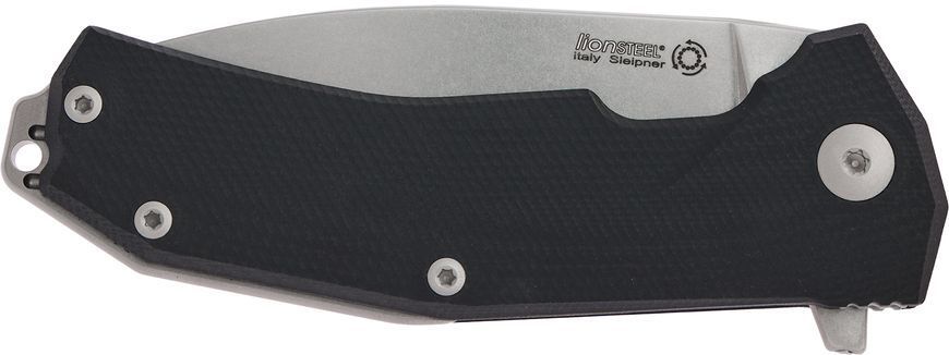 Ніж Lionsteel Kur G-10 Black KUR BK 392166 фото