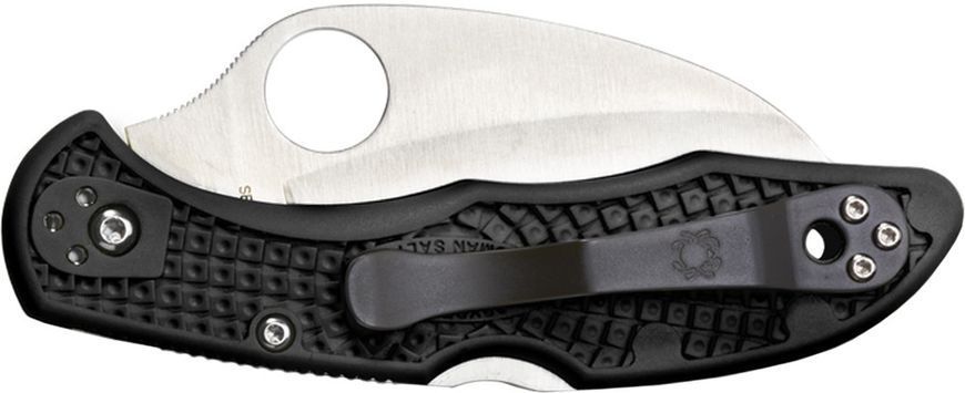 Нож Spyderco Tasman Salt 2 Black FRN C106PBK2 871567 фото