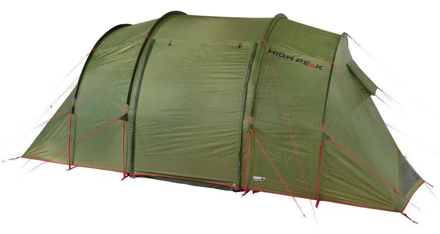 Палатка High Peak Goose 4 LW Pesto/Red (10333) 929528 фото