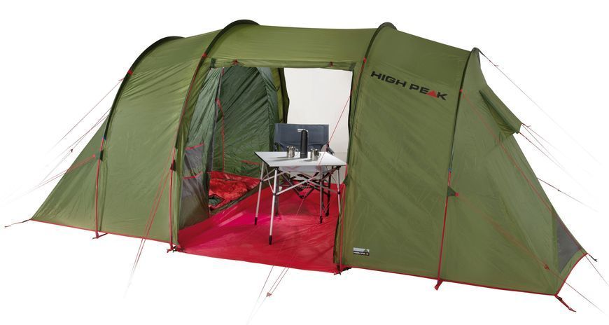 Палатка High Peak Goose 4 LW Pesto/Red (10333) 929528 фото