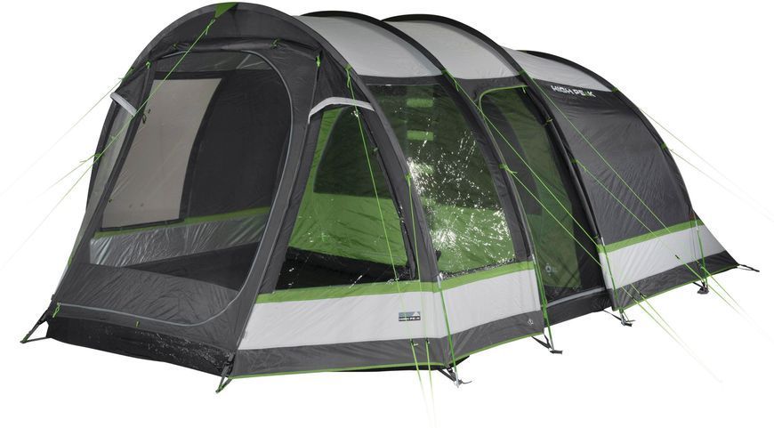 Намет п'ятимісний High Peak Bozen 5.0 Light Grey/Dark Grey/Green (11836) 928666 фото