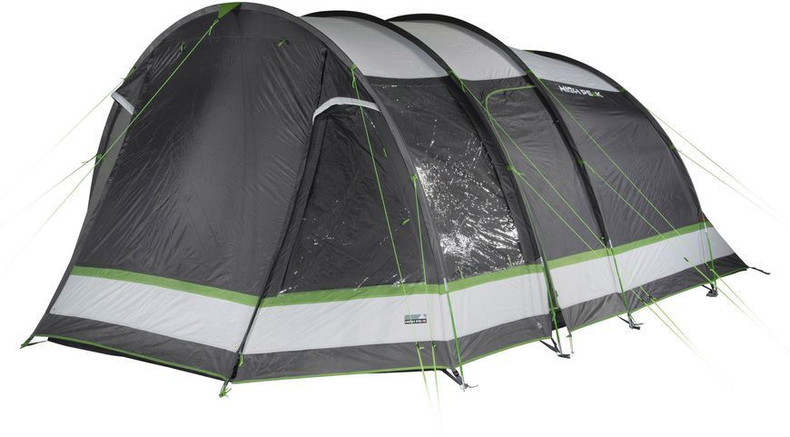 Намет п'ятимісний High Peak Bozen 5.0 Light Grey/Dark Grey/Green (11836) 928666 фото