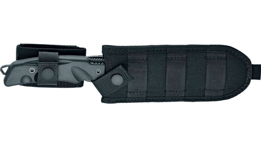 Ніж Fox FKMD Trakker FX-9CM01 B + піхви (на Molle, на пояс, на стегно) 17530023 фото