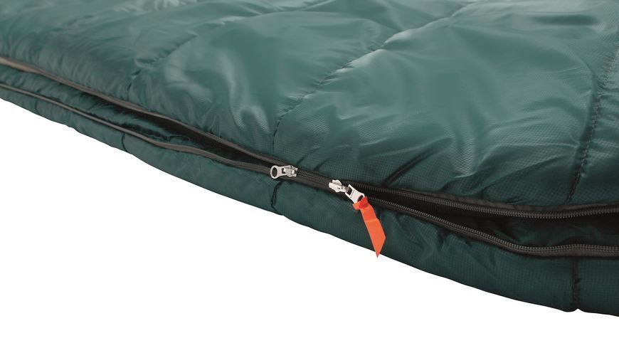 Спальный мешок Easy Camp Orbit 400/-9&deg;C Petrol Blue Left (240161) 929024 фото