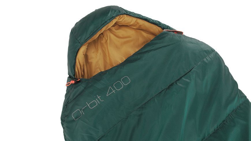 Спальный мешок Easy Camp Orbit 400/-9&deg;C Petrol Blue Left (240161) 929024 фото