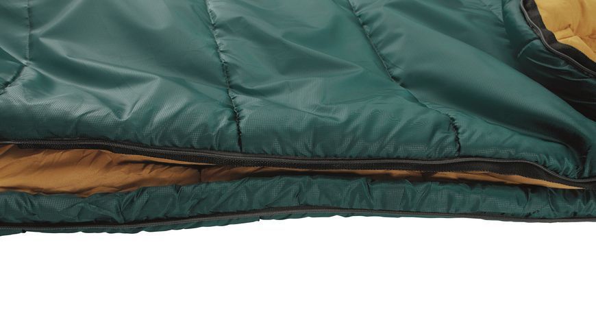 Спальный мешок Easy Camp Orbit 400/-9&deg;C Petrol Blue Left (240161) 929024 фото