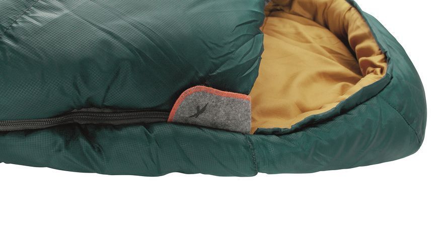 Спальный мешок Easy Camp Orbit 400/-9&deg;C Petrol Blue Left (240161) 929024 фото