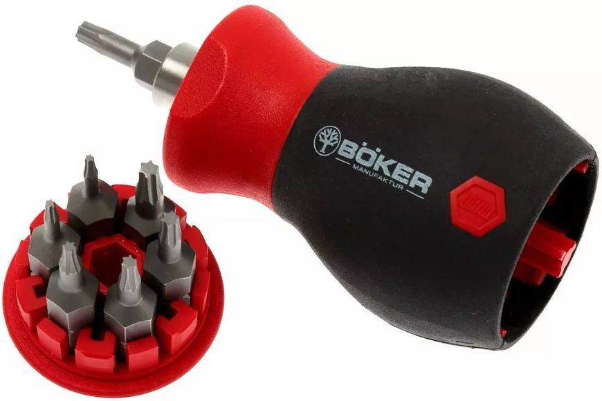 Набор отверток звёздочек с фиксированным клинком Boker Tool kit Torx 09BO700 4001627 фото