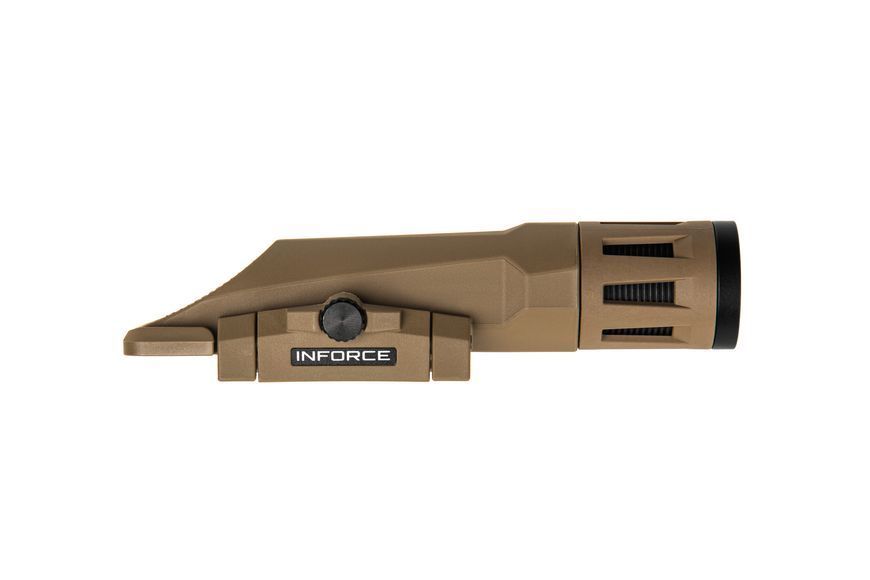 Підствольний ліхтарик INFORCE WMLX White Gen-2 Coyote Tan WX-06-2 7002394 фото