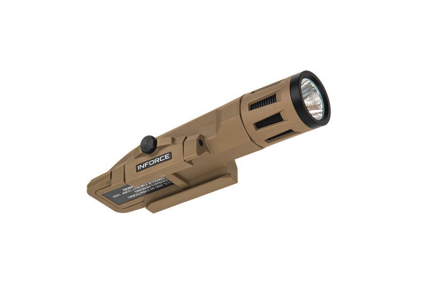 Підствольний ліхтарик INFORCE WMLX White Gen-2 Coyote Tan WX-06-2 7002394 фото