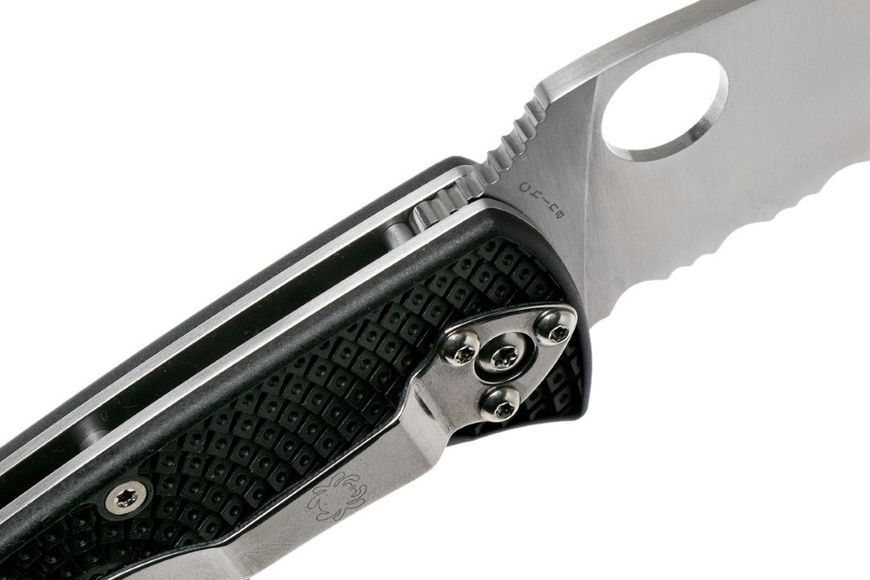 Ніж Spyderco Tenacious Lightweight Серейтор C122SBK 871391 фото