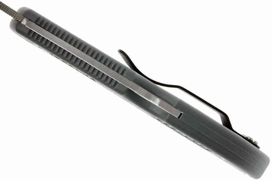 Ніж Spyderco Delica 4 Flat Ground Grey C11FPGY 870135 фото