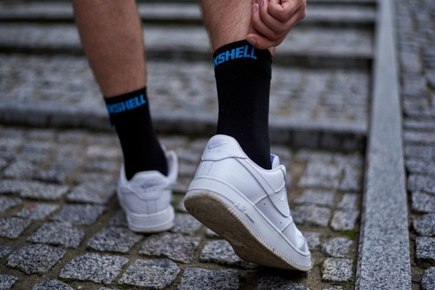 Шкарпетки водонепроникні Dexshell Ultra Thin Socks, р-р XL, чорні 40485 фото