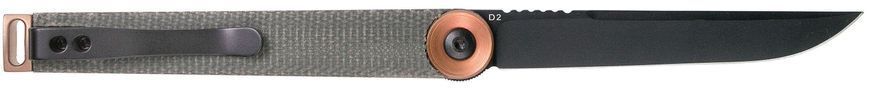 Нож Boker Plus Kaizen, Micarta green 01BO391 23730941 фото