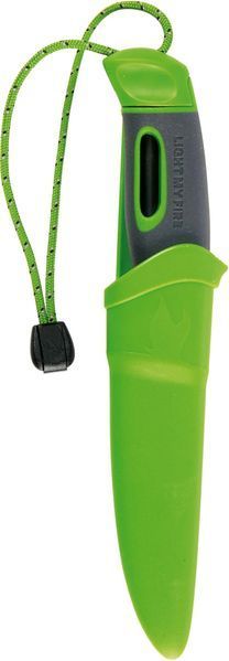 Ніж та крисало Light my Fire FireKnife Pin-pack Green LMF 12113310 99661030 фото