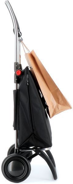 Сумка-тележка Rolser Mini Bag Plus MF 2L Negro (MNB042-1023) 930784 фото