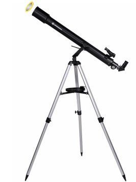 Телескоп Bresser Sirius 70/900 AZ Carbon з сонячним фільтром та адаптером для смартфона 4512001 фото