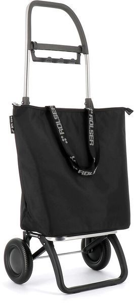 Сумка-тележка Rolser Mini Bag Plus MF 2L Negro (MNB042-1023) 930784 фото