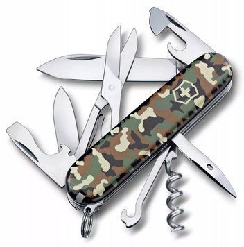 Швейцарський ніж Victorinox Climber Camouflage (1.3703.94) V77553595 фото