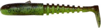 Силікон Savage Gear Gobster Shad 75мм 5.0g Chartreuse Pumpkin (5 шт/уп) 18544272 фото