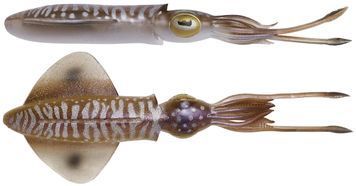 Силікон Savage Gear 3D Swim Squid 95mm 5.0g Cuttlefish (4 шт/уп) 18541265 фото