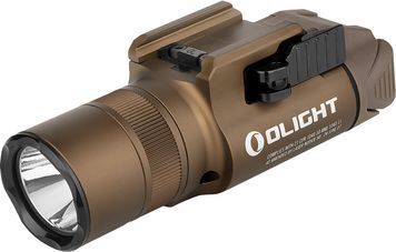 Ліхтар з ЛЦВ Olight Baldr Pro R Desert Tan (1350 Lm) Зелений ЛЦВ Baldr Pro R DT 23703521 фото