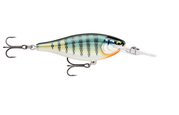 Воблер Rapala SHAD RAP ELITE 75 мм, 12 г (SRE75 гDBG) Y33440840 фото