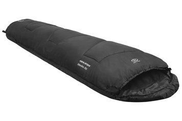Спальний мішок Highlander Sleepline 250 Mummy/+5&deg;C Charcoal Left (SB035-CH) 925869 фото