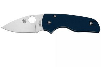 Ніж Spyderco Lil Native CPM-SPY27 G-10 Blue C230GPCBL 871668 фото