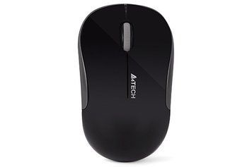 Миша A4-G3-300N USB V-Track , бездротова, 1000dpi, чорний + сірий G3-300N (Black+Grey) 1604184 фото