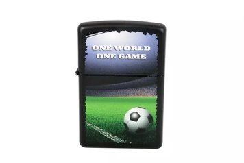 Зажигалка Zippo Black 28301 V77550708 фото