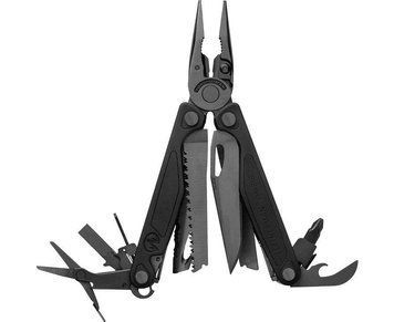 Мультитул Leatherman Charge Plus Black + чохол Molle + метричні біти + кліпса + кільце для темляка 832601 4007801 фото