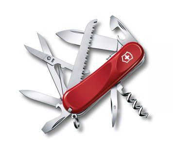Швейцарський ніж Victorinox Evolution S17 85 мм 15 функцій Червоний (2.3913.SE) V77553629 фото