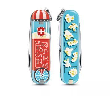 Швейцарський ніж Victorinox Classic LE Let It Pop 58 мм 7 функцій Кольоровий (0.6223.L1910) V77553575 фото