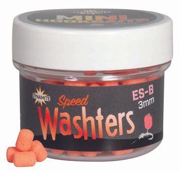 Міні насадки Dynamite Baits Speed Washters Mini Hookbaits Pink ES-B 3 мм - DY1558 Y33441214 фото