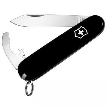 Швейцарський ніж Victorinox Bantam 84 мм 8 функцій Чорний (0.2303.3) V77552746 фото