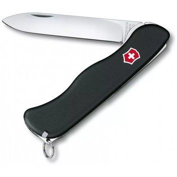 Швейцарський ніж Victorinox Sentinel Чорний, блістер 0.8413.3B1 V77554143 фото