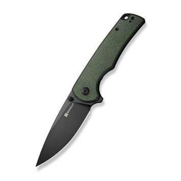 Ніж Sencut Praktisk, (9,1 см) 9Cr18MoV / Micarta Темно-Зелений S24019-3 999996907 фото