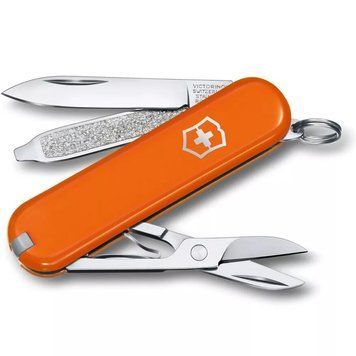 Швейцарський ніж-брелок Victorinox Classic SD Mango Tango помаранчеий 0.6223.83 V77554114 фото